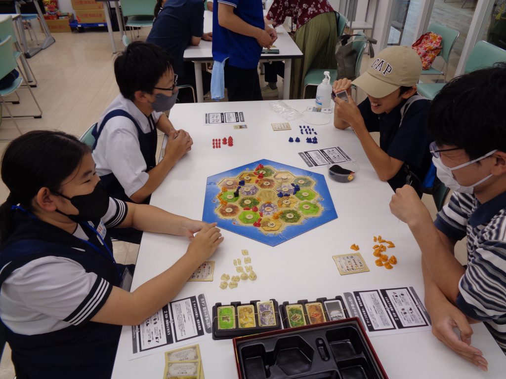 ボードゲームであそぼう