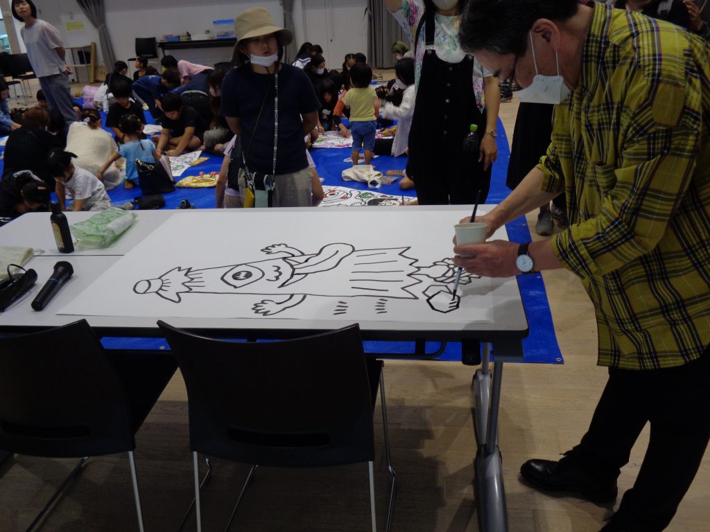 ひろせかつやさんワークショップ